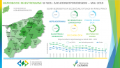 Bezrobocie w województwie zachodniopomorskim w maju 2019r.