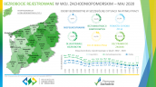 Bezrobocie w województwie zachodniopomorskim w maju 2020r.