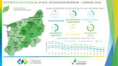 Bezrobocie w województwie zachodniopomorskim w czerwcu 2019r.