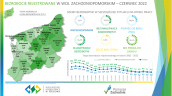 Bezrobocie w województwie zachodniopomorskim w czerwcu 2022r.