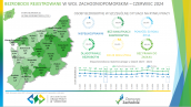 Bezrobocie w województwie zachodniopomorskim w czerwcu 2024r.