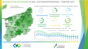 Bezrobocie w województwie zachodniopomorskim w sierpniu 2022r.