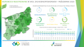 Bezrobocie w województwie zachodniopomorskim w październiku 2023r.