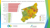 Bezrobocie rejestrowane w gminach województwa zachodniopomorskiego w 2017 roku