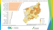 Bezrobocie rejestrowane w gminach województwa zachodniopomorskiego