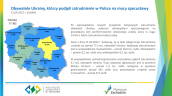 Obywatele Ukrainy, którzy podjęli zatrudnienie w Polsce na mocy specustawy