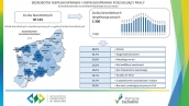 Niepełnosprawni bezrobotni i niepełnosprawni poszukujący pracy w województwie zachodniopomorskim w 2022 roku