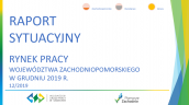 Raport sytuacyjny - XII 2019