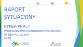 Raport sytuacyjny - VIII 2020