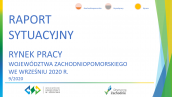 Raport sytuacyjny - IX 2020