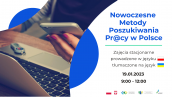 Nowoczesne metody poszukiwania pracy w Polsce - bezpłatny warsztat