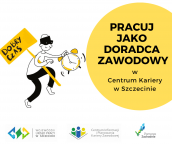 Poszukujemy doradcy zawodowego!