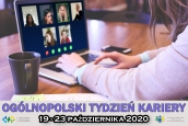 Zaproszenie do udziału w webinarach z okazji Ogólnopolskiego Tygodnia Kariery