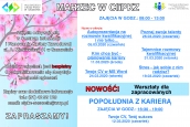 Marzec 2020 - bezpłatne warsztaty w CIiPKZ w Szczecinie