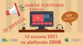 Zawód YouTuber - 4 edycja bezpłatnego webinaru
