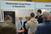 19. Środkowopomorskie Targi Pracy GlobalLogic Job Fair w Hali Widowiskowo-Sportowej w Koszalinie