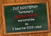 Zaproszenie na bezpłatne warsztaty