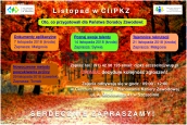Zaproszenie na bezpłatne warsztaty w listopadzie