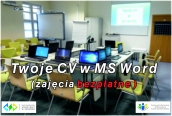 Jak przygotować atrakcyjne CV w MS Word – bezpłatne warsztaty