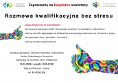 Zaproszenie na bezpłatne zajęcia