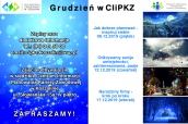 Grudzień 2019 - bezpłatne warsztaty w Centrum Informacji i Planowania Kariery Zawodowej w Koszalinie