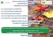 Listopad 2019 - oferta Centrum Informacji i Planowania Kariery Zawodowej w Szczecinie