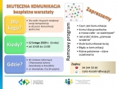Koszalin – Centrum Informacji i Planowania Kariery Zawodowej zaprasza już 12 lutego 2020 r. na bezpłatne warsztaty z komunikacji interpersonalnej