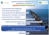 Wrzesień – oferta bezpłatnych warsztatów