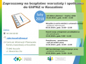 Bezpłatne warsztaty i spotkania informacyjne w Centrum Informacji i Planowania Kariery Zawodowej w Koszalinie – luty 2018 r.