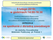Indywidualne konsultacje z doradcą zawodowym w Koszalińskiej Bibliotece Publicznej
