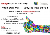 Rozmowa kwalifikacyjna? Oczywiście bez stresu!