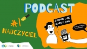 Zachęcamy do wysłuchania podcastu “Zawód jak każdy inny - Nauczyciel”