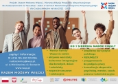 Rozpoczęto nabór do projektu „Razem Możemy Więcej”
