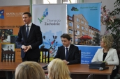 Podpisanie Umowy partnerskiej dotyczącej realizacji projektu systemowego „Najlepszy  w zawodzie”.