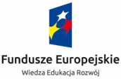 Program Operacyjny Wiedza Edukacja Rozwój 2014-2020 zatwierdzony przez Komisję Europejską