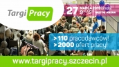 XV Targi Pracy Szczecin. Warto być!