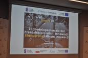 Smart UP!  Zachodniopomorskie Dni Przedsiębiorczości i Innowacji Startup Day / Forum Innowacji.