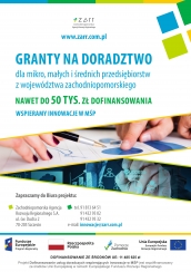 Nawet do 50 tys. zł dofinansowania na usługi doradcze