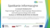 Działanie 6.8 RPO WZ – informacja po spotkaniu online