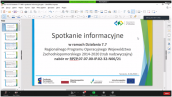 Działanie 7.7 (N06) - Informacja po spotkaniu informacyjnym online