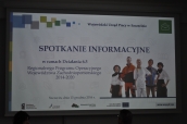 Działanie 6.5 – Spotkanie informacyjne dotyczące naboru wniosków