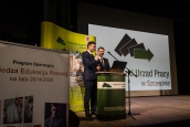 Konferencja pt. „Fundusze Europejskie szansą dla Młodych na zachodniopomorskim rynku pracy”