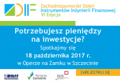 Konferencja „Zachodniopomorski Dzień Instrumentów Inżynierii Finansowej”