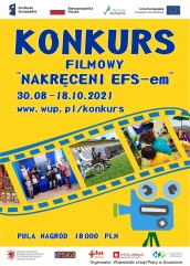 Znamy laureatów Konkursu filmowego „Nakręceni EFS-em”