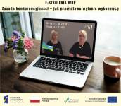 Zapraszamy na webinarium „ZASADA KONKURENCYJNOŚCI – JAK PRAWIDŁOWO WYŁONIĆ WYKONAWCĘ”