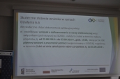 Działanie 6.6 – Spotkanie informacyjne dotyczące naboru wniosków – zrealizowane