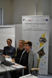 Działanie 8.1 - Informacja po spotkaniu w Szczecinie