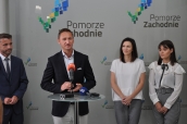 Konferencja prasowa w sprawie projektu „Zachodniopomorskie Małe Skarby”