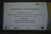 Działanie 7.7 - Spotkanie informacyjne w Szczecinie
