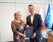 Wojewódzki Urząd Pracy w Szczecinie z nową dyrektorką